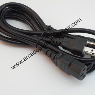 8' AC Computer IEC Power Line Cord (CS1000)