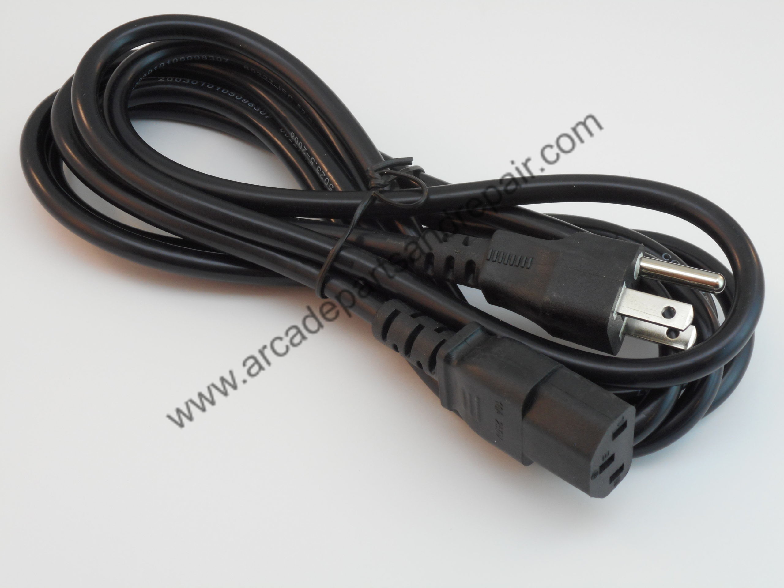 8' AC Computer IEC Power Line Cord (CS1000)