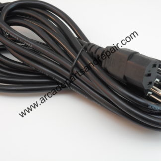 12′ AC Computer IEC Power Line Cord (CS1001)