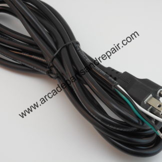 12' AC Power Line Cord W/Stripped Ends (CS1003)