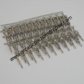 AMP MR Series Crimp Pins Male Socket 18-26 AWG (100 pack) (MR1011)