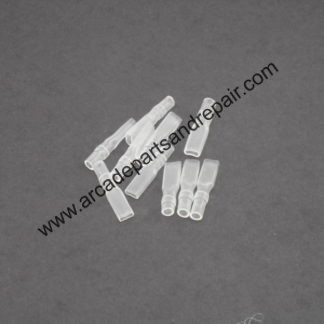 0.110 Female Quick Disconnects Insulating Sleeve (10 Pieces) (QD1006)