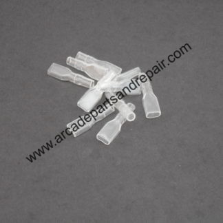0.187 Female Quick Disconnects Insulating Sleeve (10 Pieces) (QD1007)