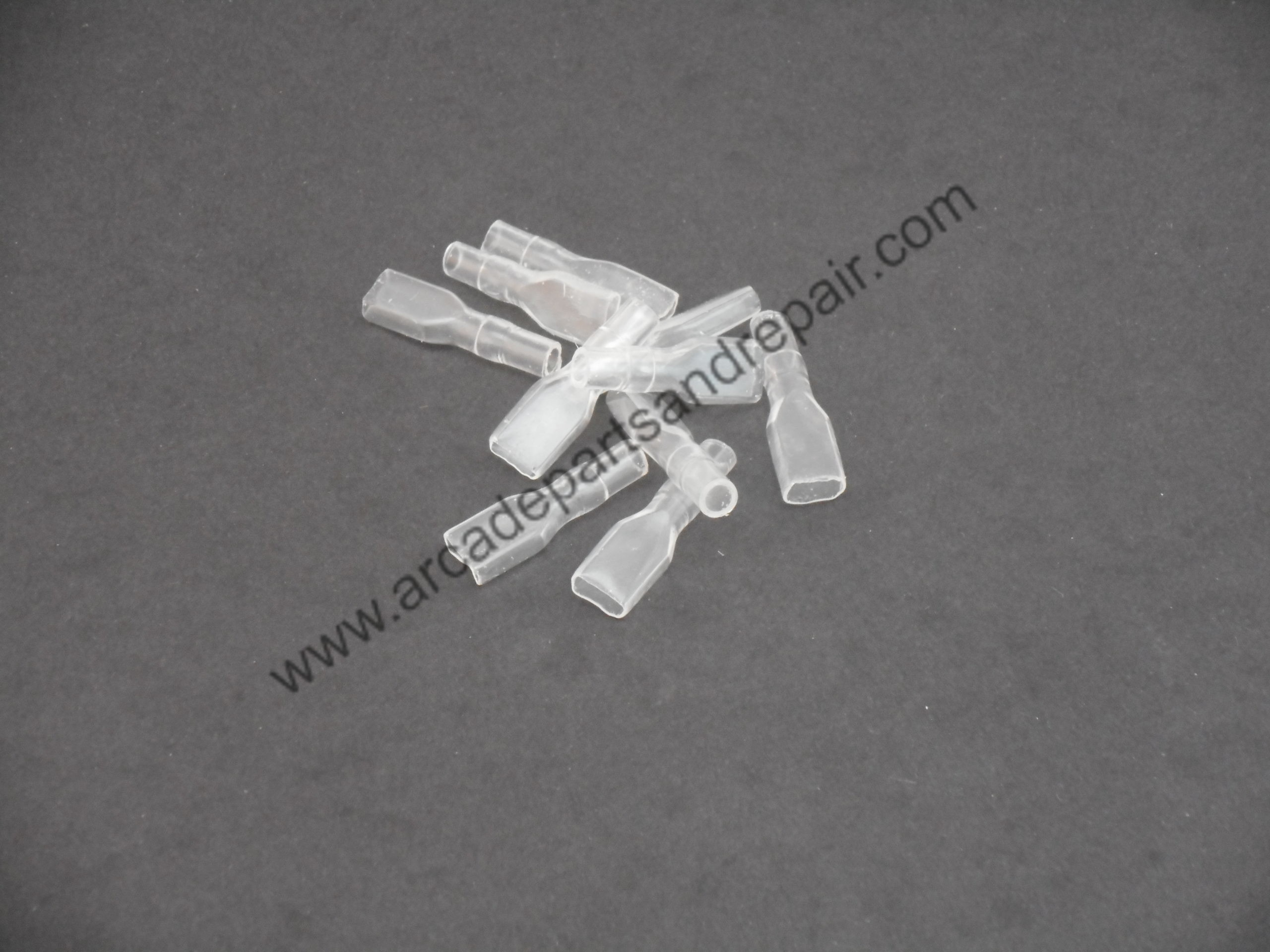 0.187 Female Quick Disconnects Insulating Sleeve (10 Pieces) (QD1007)