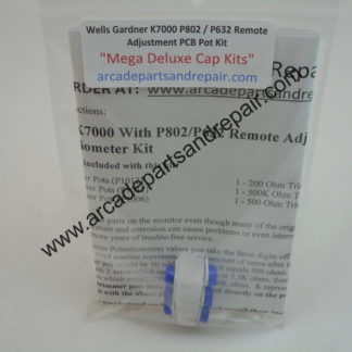 Wells Gardner K7000 P802 / P632 Remote Adjustment PCB Trimmer Pot Kit