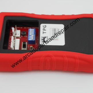 TPG Silicone Rubber Case (Red)