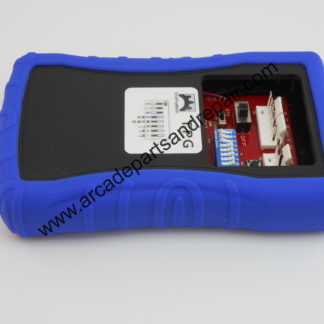 TPG Silicone Rubber Case (Blue)