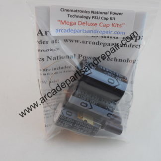 Cinematronics National Power Technology PSU 105C Cap Kit