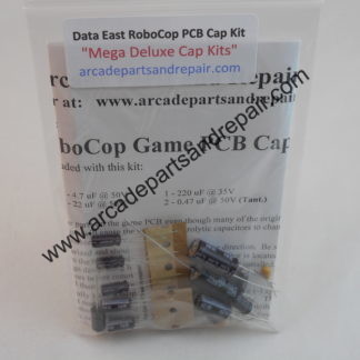 Data East RoboCop Game PCB Cap Kit 105C Nichicon