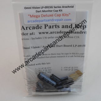 Omnivision LP-0915G Monitor Cap Kit 105C Nichicon