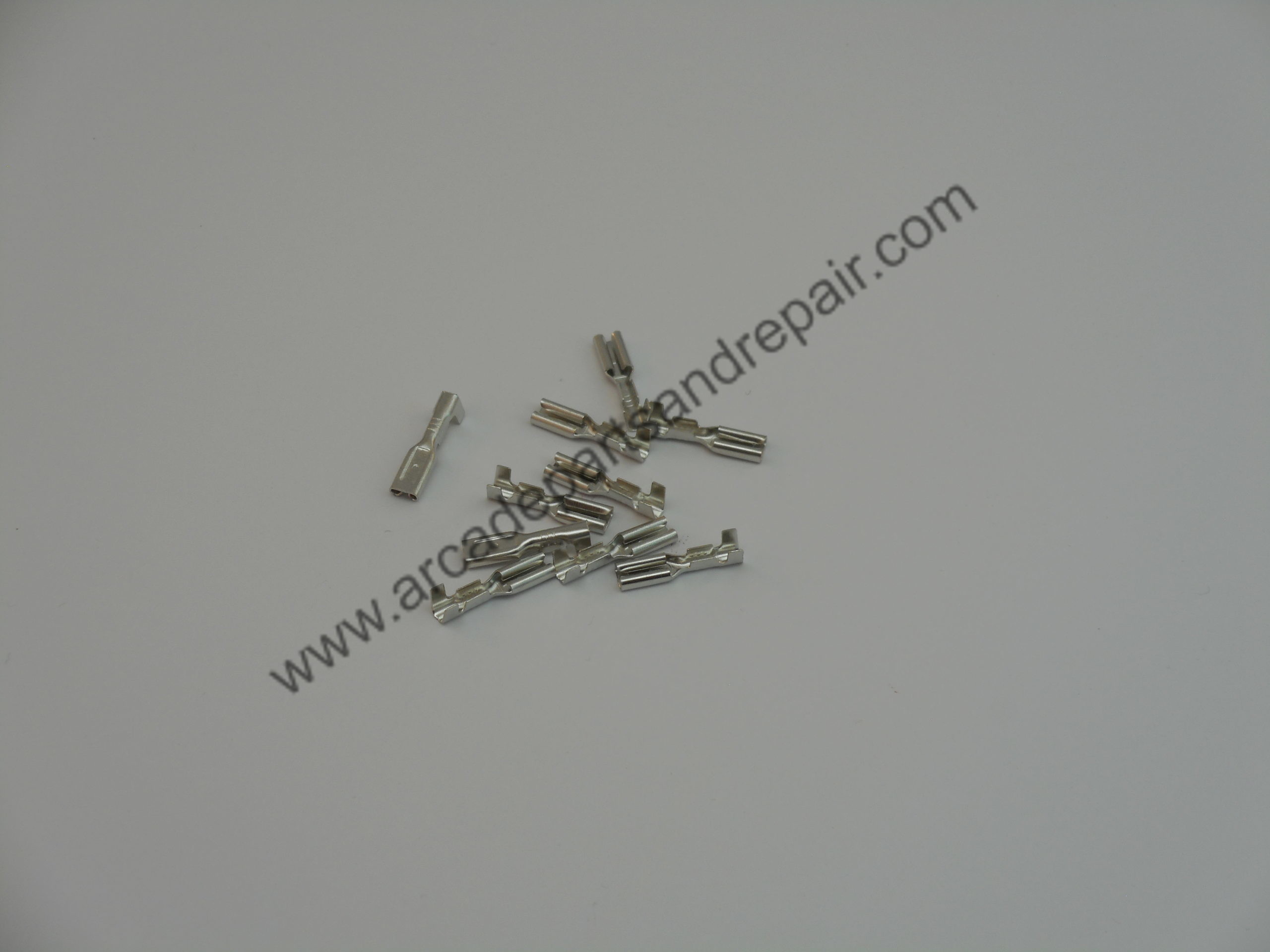 0.110 Female Quick Disconnects Non-Insulated (10 Pieces) (QD1009)