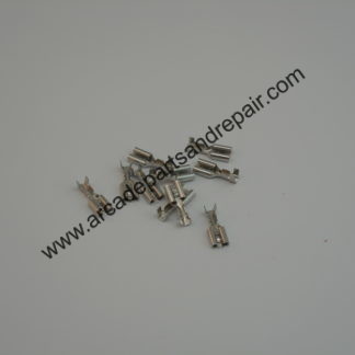 0.187 Female Quick Disconnects Non-Insulated (10 Pieces) (QD1010)