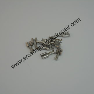 0.250 Female Quick Disconnects Non-Insulated (10 Pieces) (QD1011)