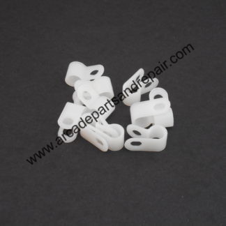 1/4″ Cable Wire Clamp (10 Pack) (CS1006)