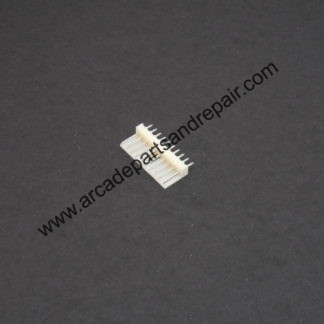 10 Circuit AMP EI Shrouded Vertical Header (CJ1007)