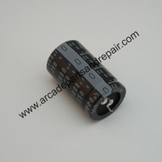1000uF 250V Nichicon 105c B+ Filter Capacitor