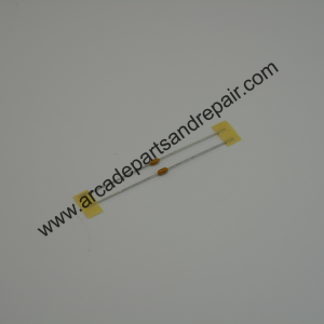 10pF 100V MLCC Axial Capacitor (2 Pieces) (MC1069)