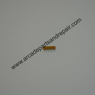 1K Ohm Resistor Network 6-Pin Bussed (R1112)