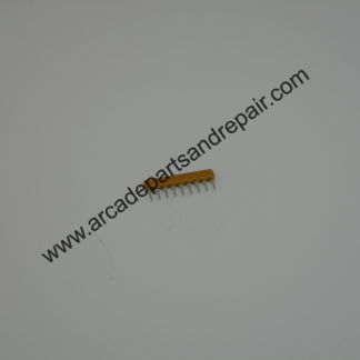 2.2K Ohm Resistor Network 9-Pin Bussed (R1106)
