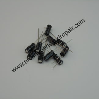 3.3uF 50V BP 105C Nichicon (10 Pack)