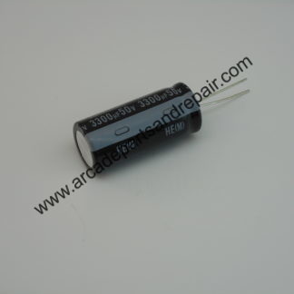 3300uF 50V Nichicon 105c Radial B+ Filter Capacitor
