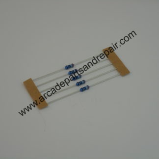 390 OHM 1/4 WATT RESISTOR (5 PIECES) (R1114)