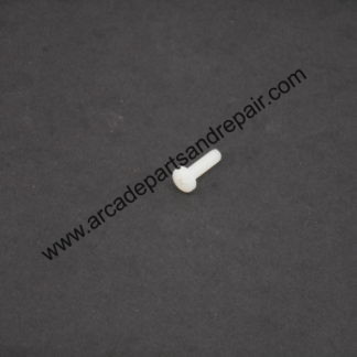 6/32 Nylon Panhead Machine Screw 1/2" (MP1036)