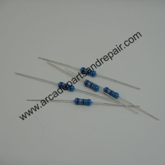 68 OHM 1/2 WATT RESISTOR (5 PIECES) (R1111)
