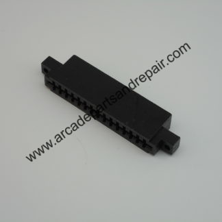 AMP Twin-Leaf 15/30 Crimp Pin PCB Edge Connector Housing W/Flange (CK1006)