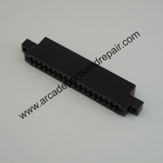 AMP Twin-Leaf 18/36 Crimp Pin PCB Edge Connector Housing W/Flange (CK1005)