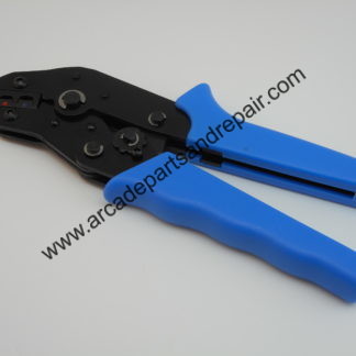 Ratcheting Insulated Terminal Crimping Tool (Small Frame)