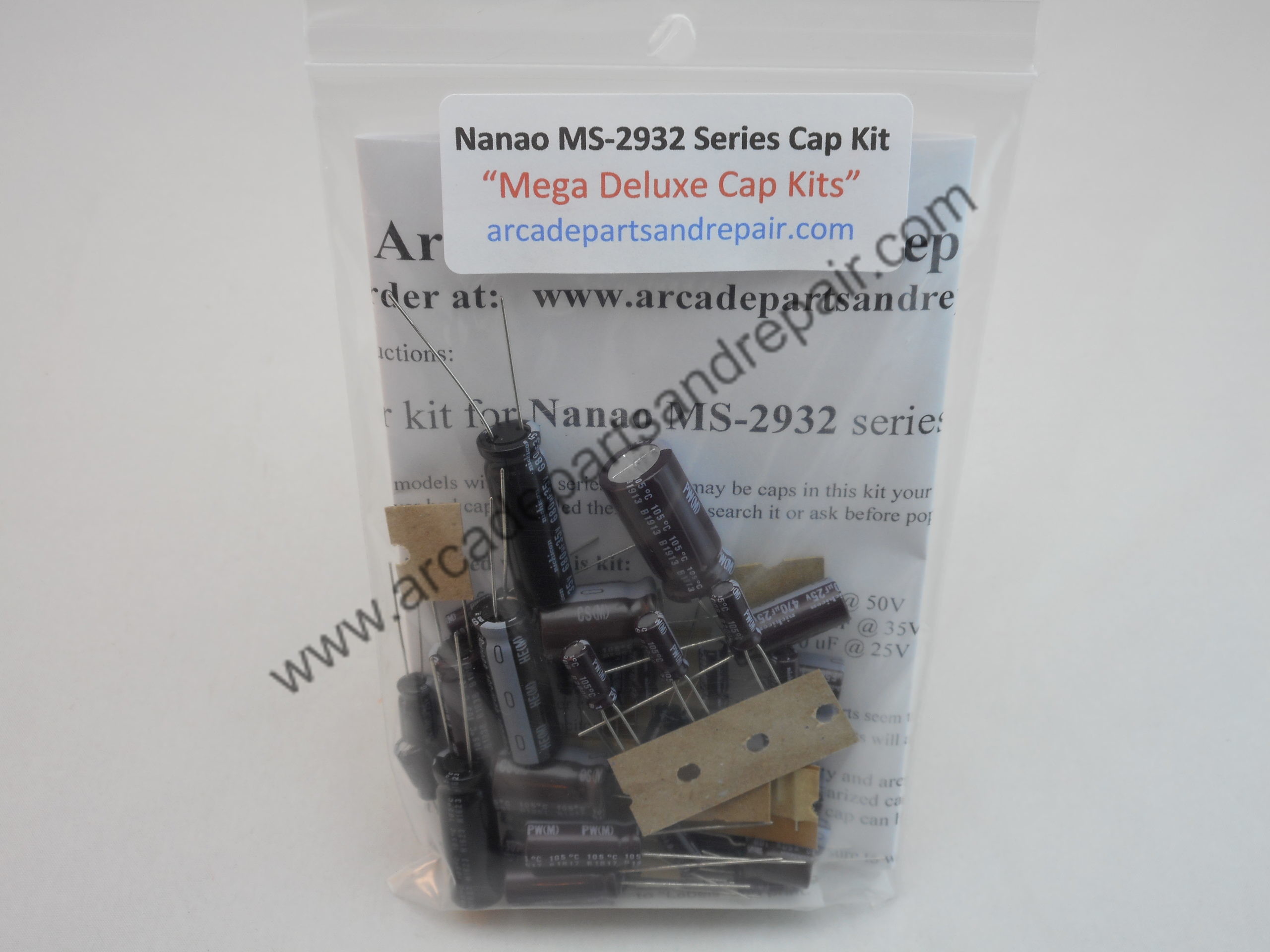 Nanao MS-2932 Series Monitor Cap Kit 105C Nichicon