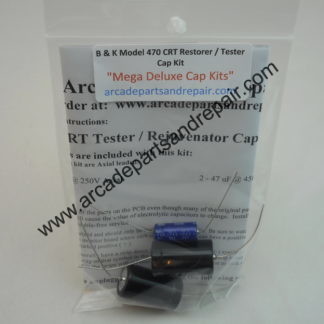 B & K 470 / 480 CRT Tester 105C Cap Kit