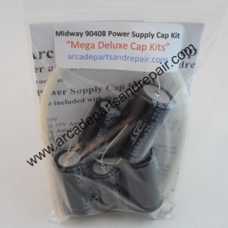 Midway A080-90408 Power Supply 105C Cap Kit