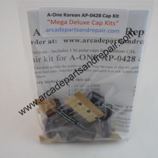 A-One AP-0428 Monitor Cap Kit 105C Nichicon