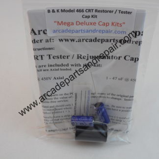 B & K 466 CRT Tester 105C Cap Kit