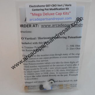 Electrohome G07-CBO H. Cent & V. Cent Pot Modification Kit