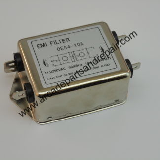 10 AMP EMI Filter W/ .250 Spade Terminals (CS1015)