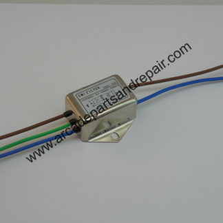 10 AMP EMI Filter W/ Wire Leads (CS1014)