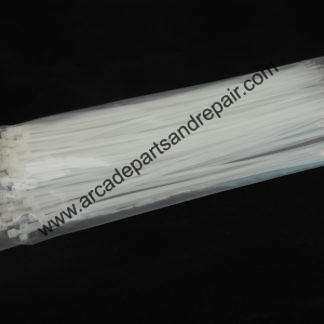 12" Nylon Zip Ties (2.8mm Width)(100 Pack)(MP1045)