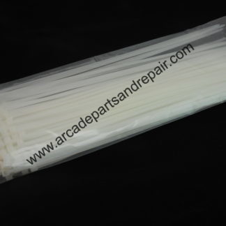 12″ Nylon Zip Ties (3.6mm Width)(100 Pack)(MP1044)