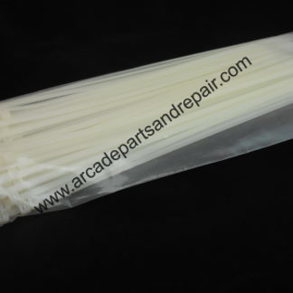 12″ Nylon Zip Ties (4.8mm Width)(100 Pack)(MP1046)