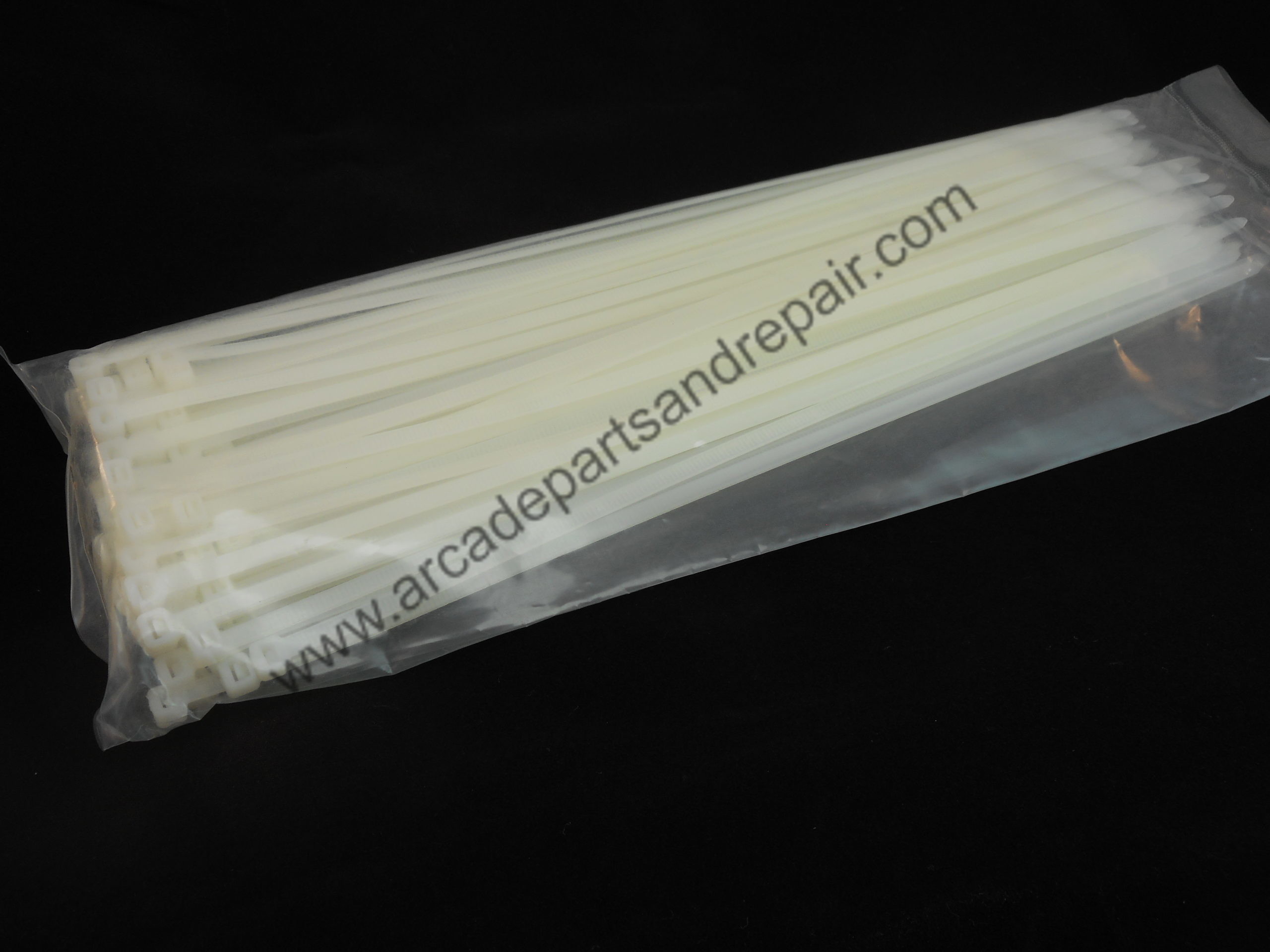 12″ Nylon Zip Ties (4.8mm Width)(100 Pack)(MP1046)