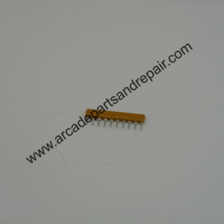 1K Ohm Resistor Network 10-Pin Bussed (R1117)
