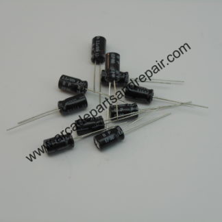 2.2uF 100V BP 105C Nichicon (10 Pack)