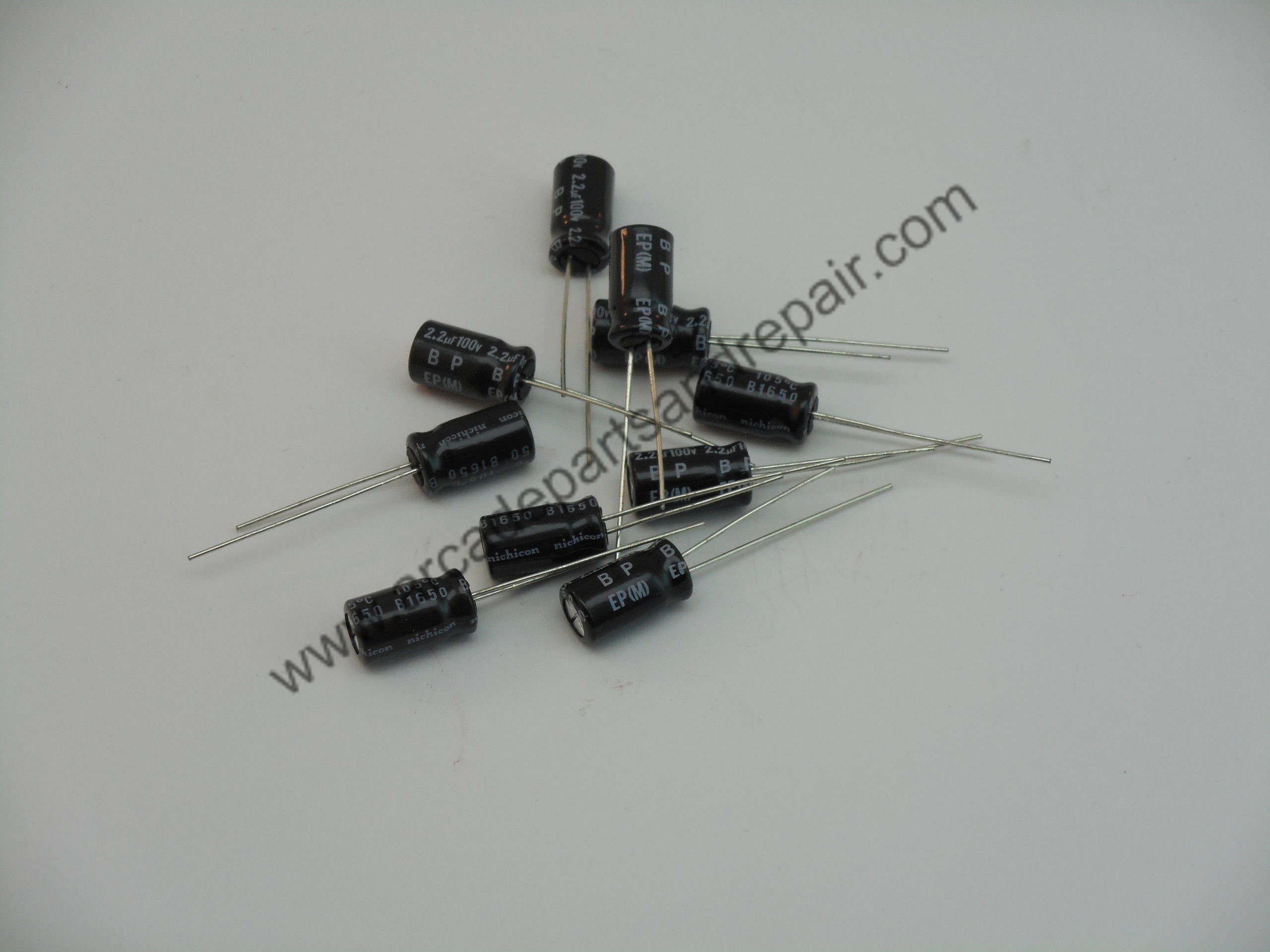 2.2uF 100V BP 105C Nichicon (10 Pack)
