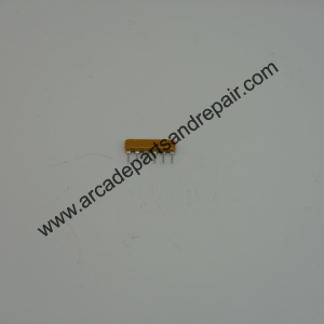 4.7K Ohm Resistor Network 6-Pin Bussed (R1118)