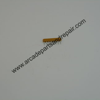 4.7K Ohm Resistor Network 8-Pin Bussed (R1120)