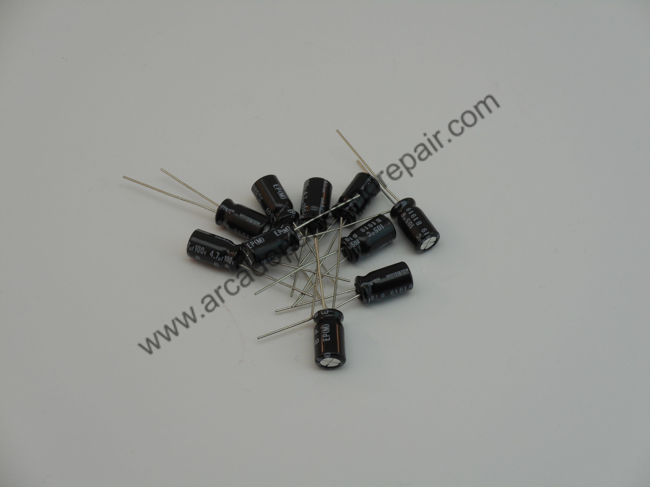 4.7uF 100V BP 105C Nichicon (10 Pack)