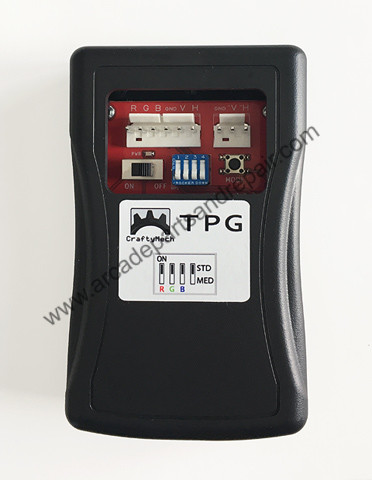 CraftyMech Monitor Test Pattern Generator 2 (Mini)